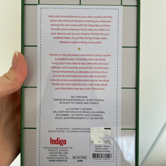 Dream Decoder Set (Never Opened) - Picture 4 of 4